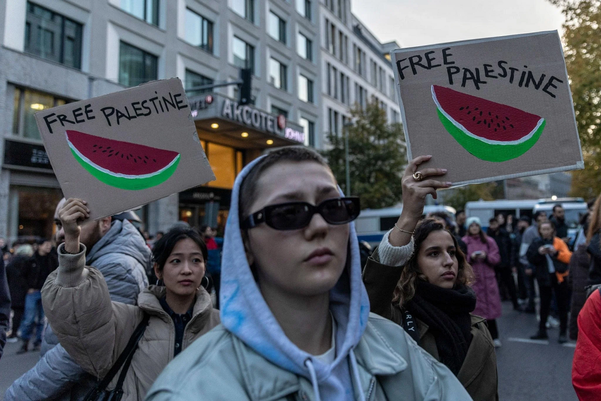 المانيا تدرج  رموز فلسطينية "حنظلة" والبطيخ كمؤشرات على التطرف